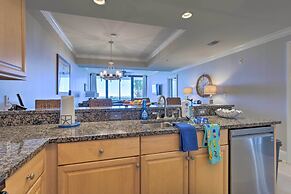 Sunny First-floor Condo w/ Ocean-view Balcony!