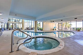 Sunny First-floor Condo w/ Ocean-view Balcony!