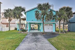 Cozy Galveston Beach House - Walk to the Gulf!