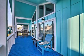 Cozy Galveston Beach House - Walk to the Gulf!