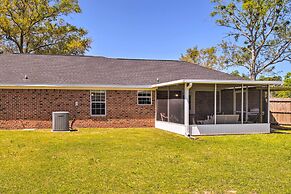 Foley Getaway w/ Fenced Yard - 13 Mi to Beaches!