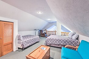 Secluded Bass Lake Cabin, 9 Mi. to Traverse City!