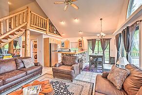 Secluded Bass Lake Cabin, 9 Mi. to Traverse City!