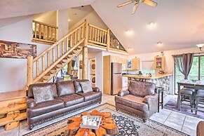 Secluded Bass Lake Cabin, 9 Mi. to Traverse City!