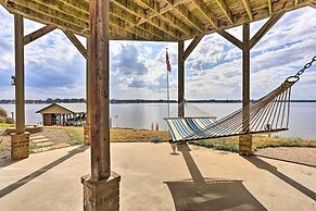 Lakefront House w/ Game Room, Deck & Views!