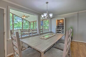 The Lake Escape: Boat Dock, Fire Pit, Kayak!