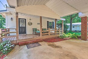 The Lake Escape: Boat Dock, Fire Pit, Kayak!
