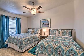 Galveston Beachfront House w/ Deck & Ocean Views!