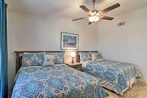 Galveston Beachfront House w/ Deck & Ocean Views!