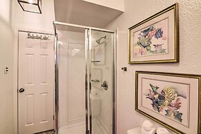 Galveston Beachfront House w/ Deck & Ocean Views!