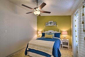 Galveston Beachfront House w/ Deck & Ocean Views!