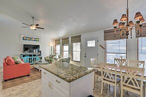Galveston Beachfront House w/ Deck & Ocean Views!