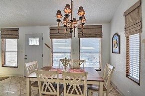 Galveston Beachfront House w/ Deck & Ocean Views!