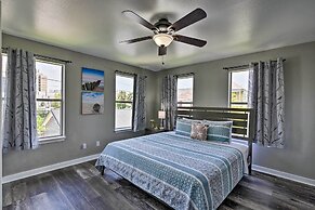 Spacious + Modern Family Duplex in Galveston!