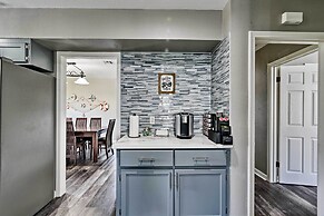 Spacious + Modern Family Duplex in Galveston!