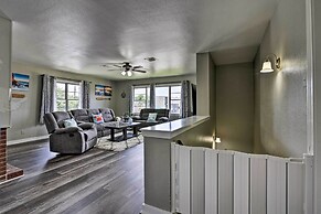 Spacious + Modern Family Duplex in Galveston!