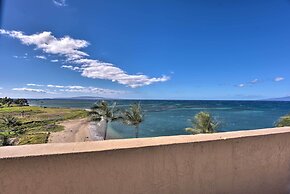Beachfront Kihei Sanctuary w/ Lanai & Ocean Views!