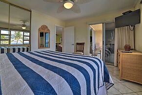 Beachfront Kihei Sanctuary w/ Lanai & Ocean Views!