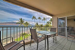 Beachfront Kihei Sanctuary w/ Lanai & Ocean Views!