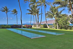 Beachfront Kihei Sanctuary w/ Lanai & Ocean Views!