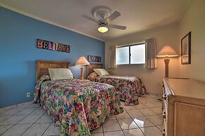 Beachfront Kihei Sanctuary w/ Lanai & Ocean Views!