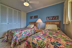 Beachfront Kihei Sanctuary w/ Lanai & Ocean Views!