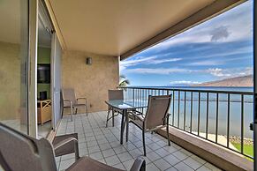 Beachfront Kihei Sanctuary w/ Lanai & Ocean Views!