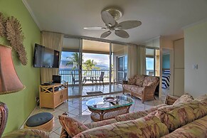 Beachfront Kihei Sanctuary w/ Lanai & Ocean Views!