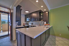 Beachfront Kihei Sanctuary w/ Lanai & Ocean Views!