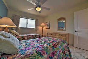 Beachfront Kihei Sanctuary w/ Lanai & Ocean Views!