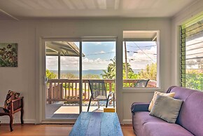 Hilo Apartment: Ocean Views on the Hamakua Coast!