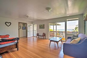 Hilo Apartment: Ocean Views on the Hamakua Coast!
