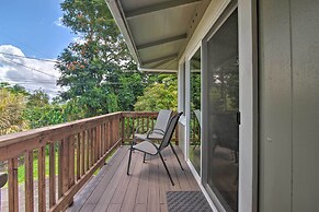 Hilo Apartment: Ocean Views on the Hamakua Coast!