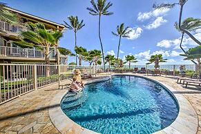 Waipouli Beachfront Condo w/ Balcony + Ocean Views