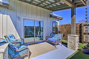 'uncorked Ranch' Hill Country Home: 1 Mi to Winery