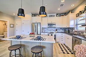 'uncorked Ranch' Hill Country Home: 1 Mi to Winery