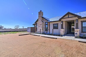 'uncorked Ranch' Hill Country Home: 1 Mi to Winery