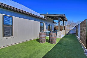 'uncorked Ranch' Hill Country Home: 1 Mi to Winery