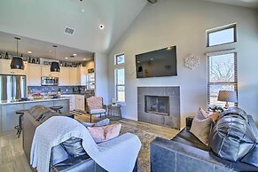 'uncorked Ranch' Hill Country Home: 1 Mi to Winery