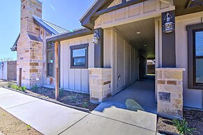 'uncorked Ranch' Hill Country Home: 1 Mi to Winery