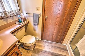 Finger Lakes Retreat w/ Sunroom, Fire Pit & Bbq!