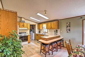 Finger Lakes Retreat w/ Sunroom, Fire Pit & Bbq!