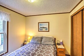 Finger Lakes Retreat w/ Sunroom, Fire Pit & Bbq!