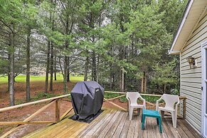 Finger Lakes Retreat w/ Sunroom, Fire Pit & Bbq!