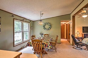 Finger Lakes Retreat w/ Sunroom, Fire Pit & Bbq!