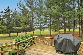 Finger Lakes Retreat w/ Sunroom, Fire Pit & Bbq!