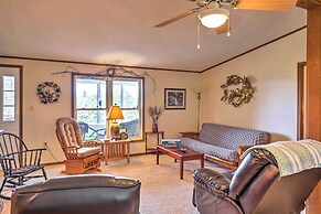 Finger Lakes Retreat w/ Sunroom, Fire Pit & Bbq!