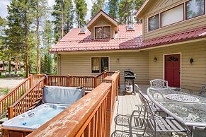 Pet-friendly Breckenridge Home w/ Hot Tub!