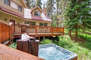 Pet-friendly Breckenridge Home w/ Hot Tub!