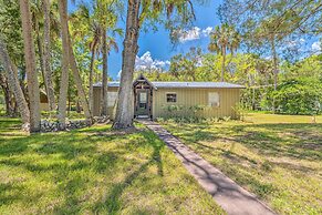 Waterside Anglers Heaven: Crooked River Fish Camp